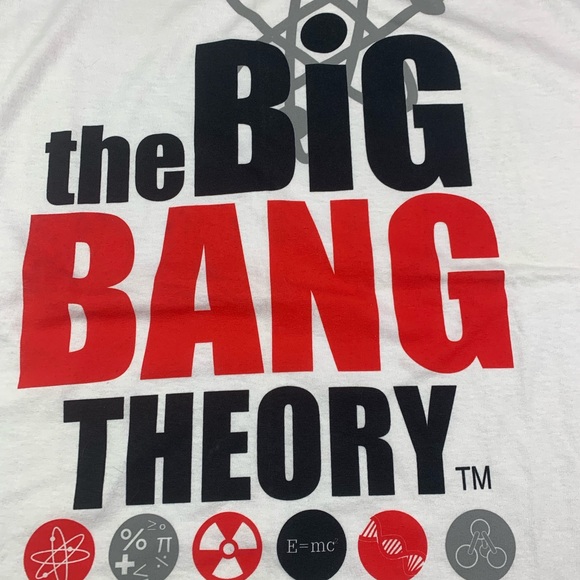 THE BIG BANG THEORY Short Sleeve Crew Neck Size M - Picture 3 of 8
